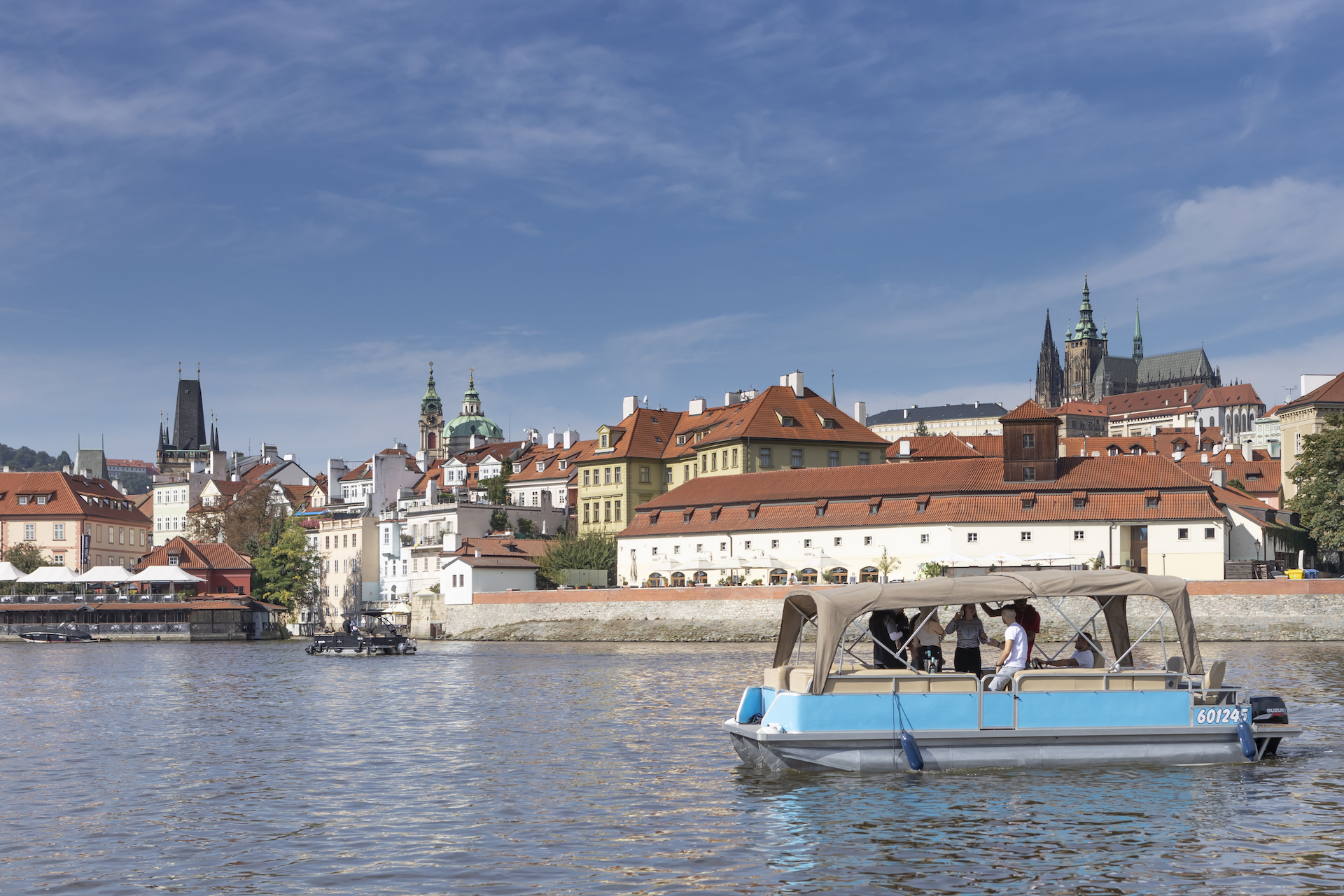 Booking | Prague Boats