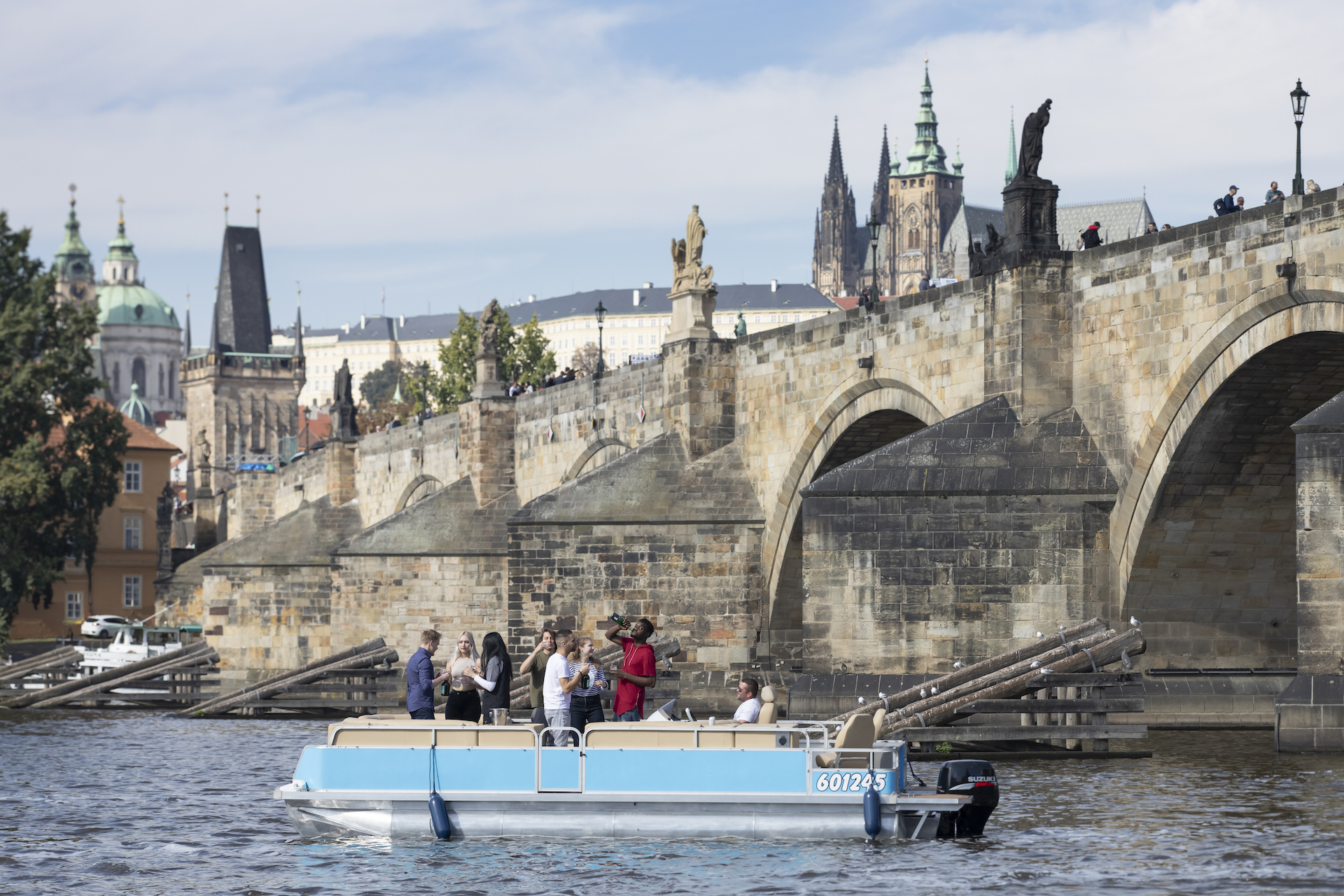 Booking | Prague Boats