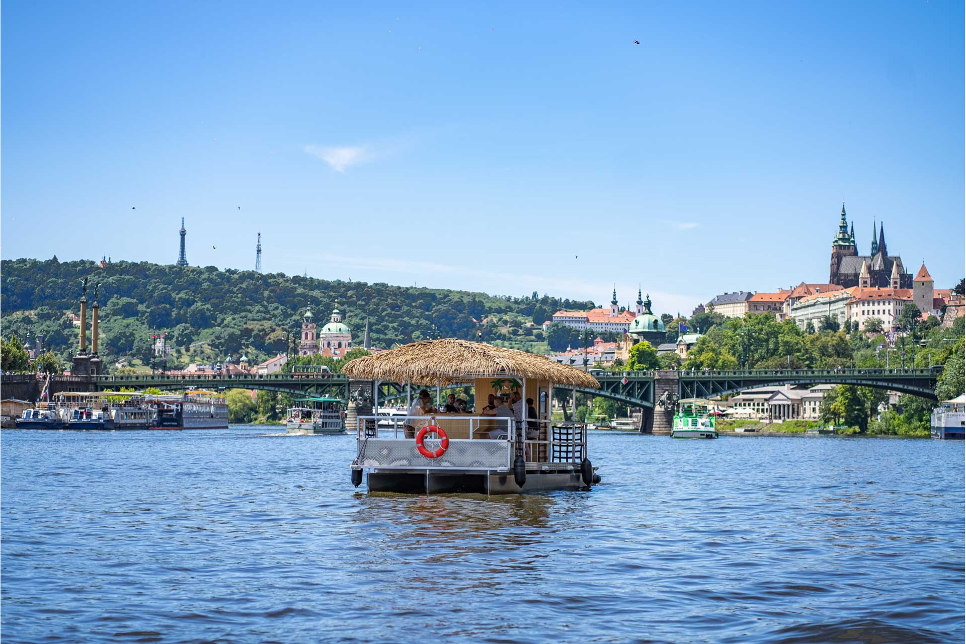 Booking | Prague Boats