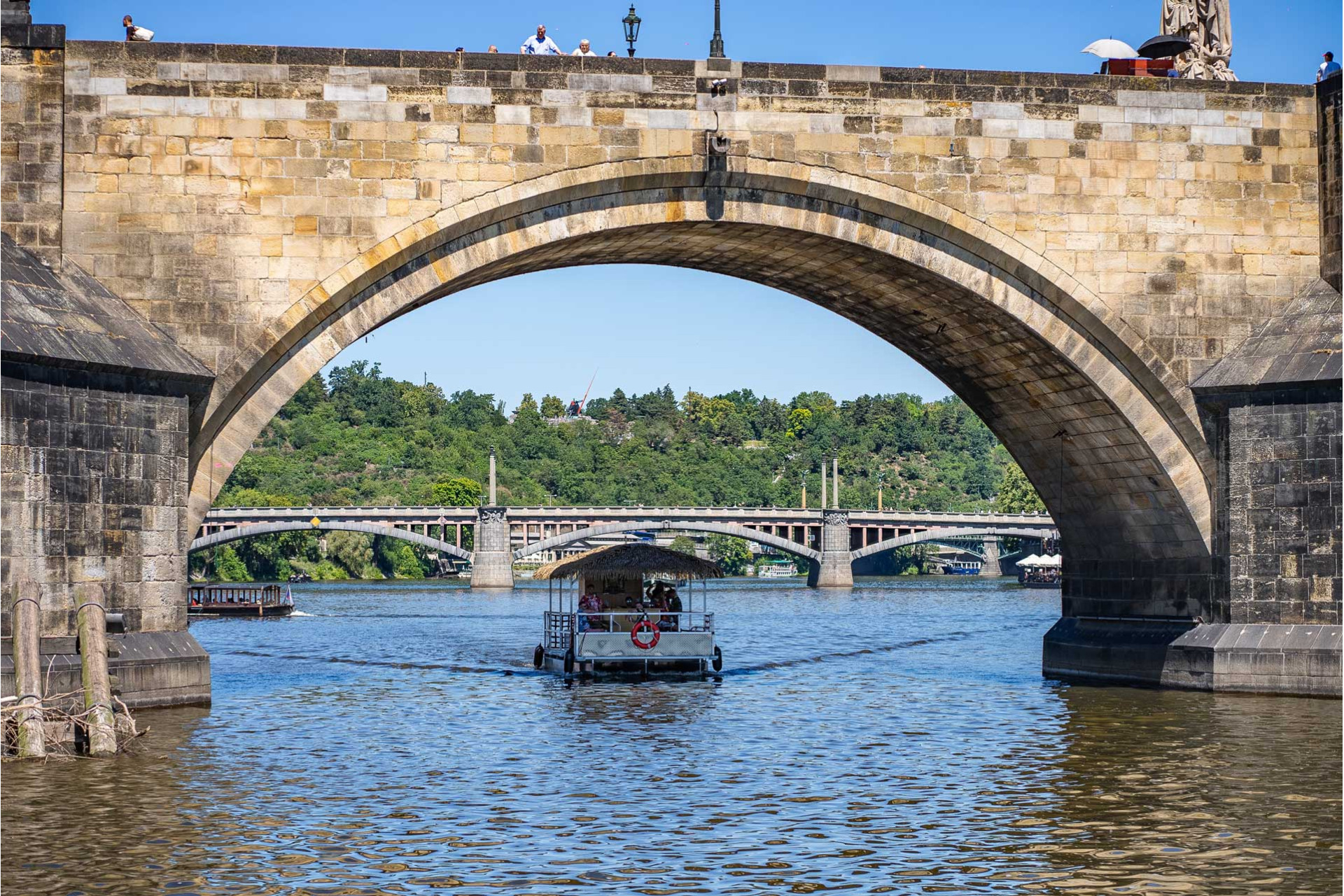 Booking | Prague Boats