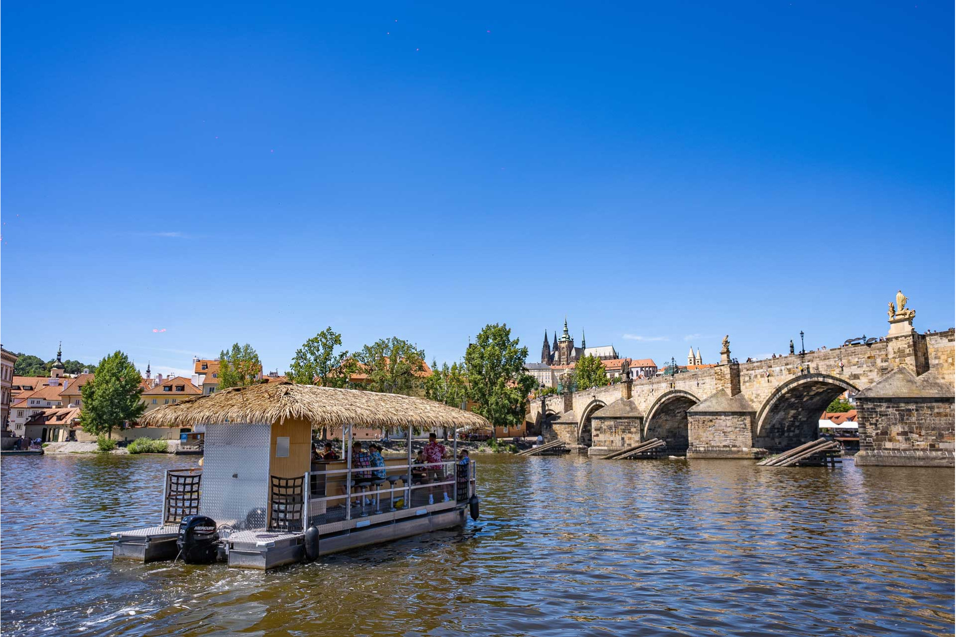 Booking | Prague Boats
