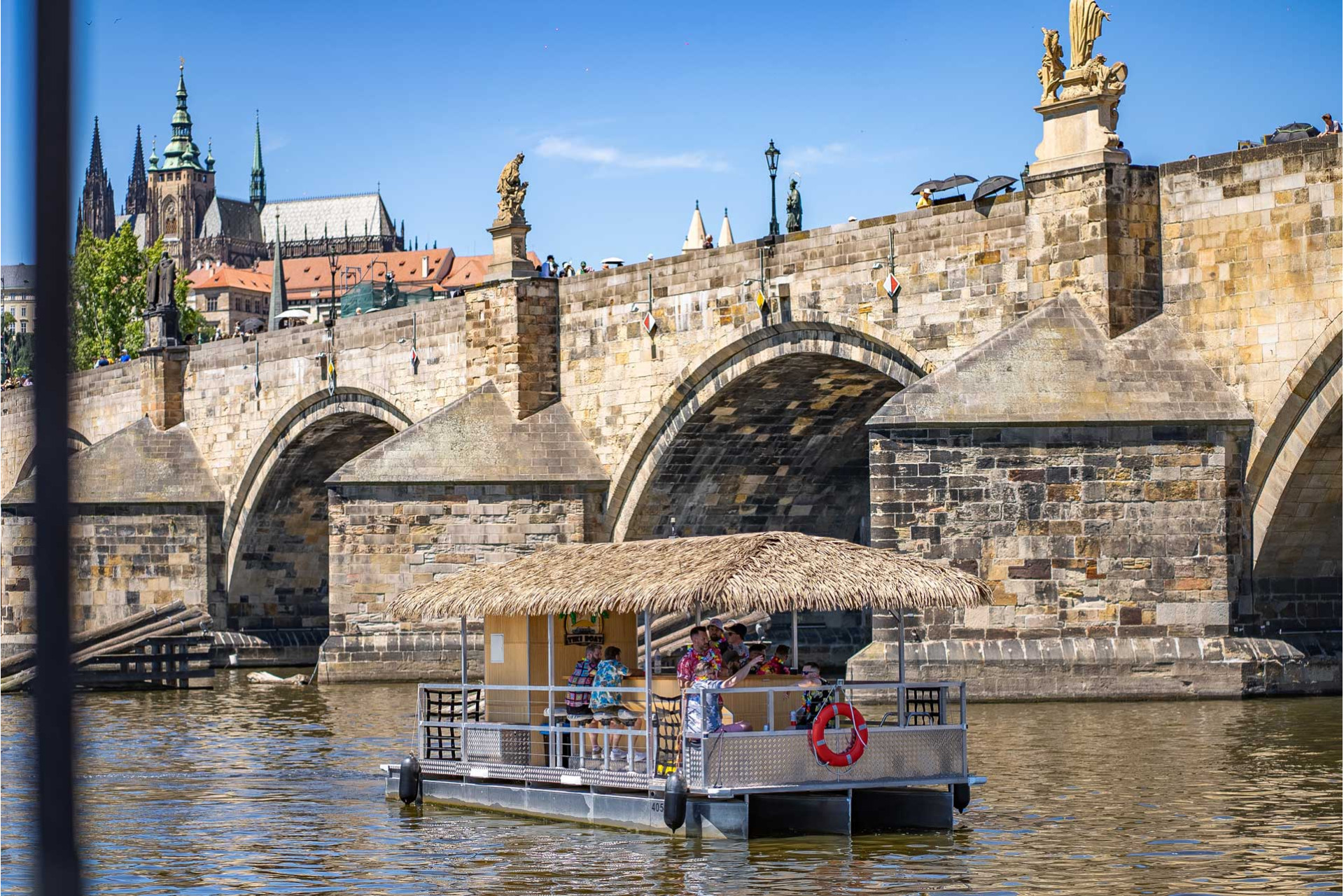 Booking | Prague Boats